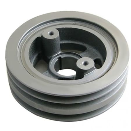 Aftermarket Damper Pulley Fits John Deere 4040 4230 4240 4320 4430 4440 6620 WN-AR57241-PEX